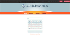 Desktop Screenshot of calculadora.storn.es