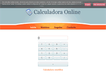 Tablet Screenshot of calculadora.storn.es